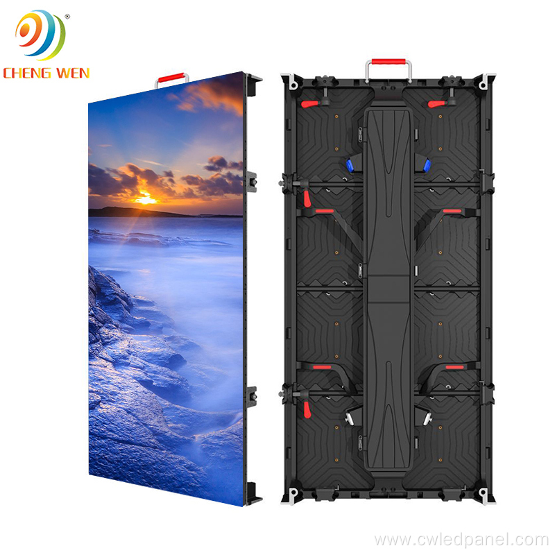 Indoor Led Display P4.81 500x1000mm Cabinet For Rental