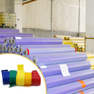 Υψηλής ποιότητας PVC επικαλυμμένο με tarpaulin webbing αδιάβροχο ιμάντες φορτηγού