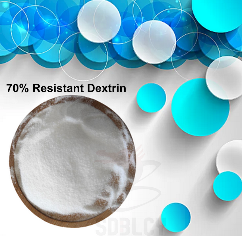 Poudre de dextrine résistante aux fibres de maïs 70 pour la crème glacée