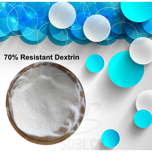 Resistant Corn Maltodextrin Ice cream ingredients resistant dextrin 70 powder Factory