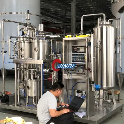 Creating the Perfect Mix: Fanta Drink Mixing Machines and Soda Water Blenders