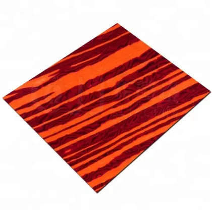 CUSTOM OYSTER PEARL DRUM WRAP