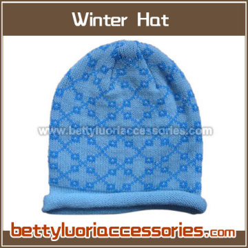 Fashion Jacquard Beanie