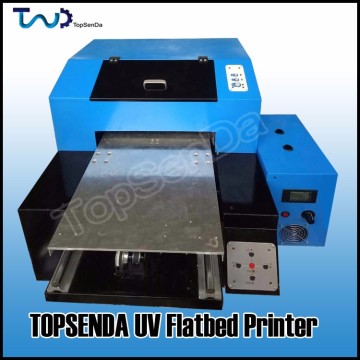 For cup/bottle printing digital double led uv rotary flatbed printer