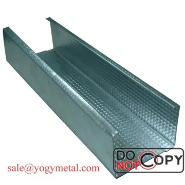OEM Custom Fabrication Sheet Metal Strut Slotted Channel