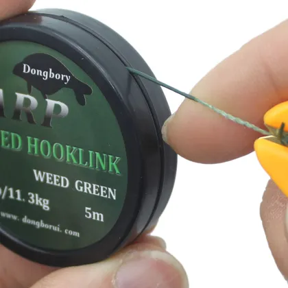 DBR153 Coated Hook Link Braid for Bream and Tench Fishing