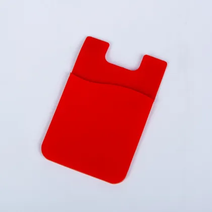 Promotion multicolor 3M Silicone Card holder