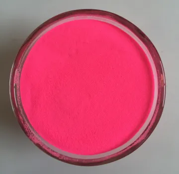 Colored retro reflective powder