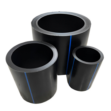 Agricultural Irrigation HDPE Pipe And Fittings