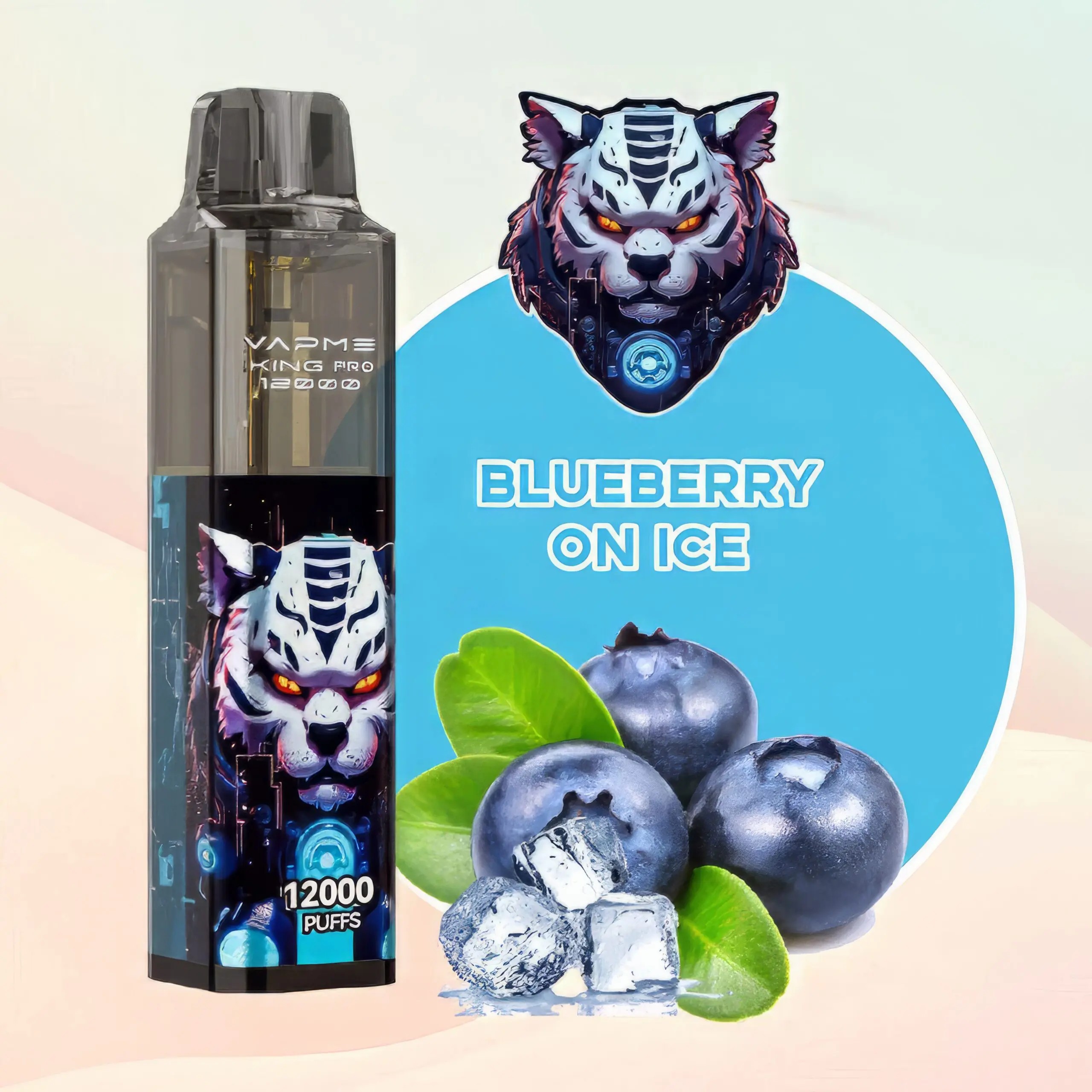 Vapme King Pro 12k Puff vape asli