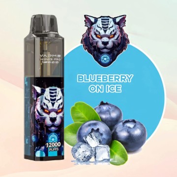 Vapme King Pro 12k Puff vape asli