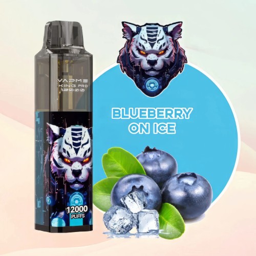 Vapme King Pro 12k Puff vape asli