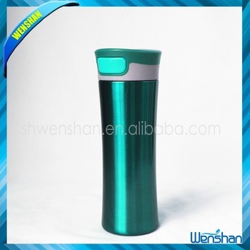 Wenshan full polished good brand high quelity travel mug