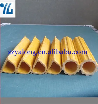 paper industry Fiberglass Pultrusion Square Tube/Fiberglass Hollow Tube