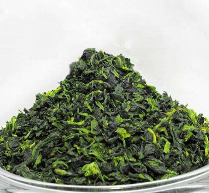 Dehydrated spinach leaves 3*3mm