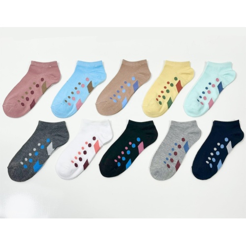 Fun polyester lady socks