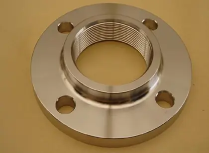 ANSI B16.5 Threaded Pipe Flange NPT Thread Flange