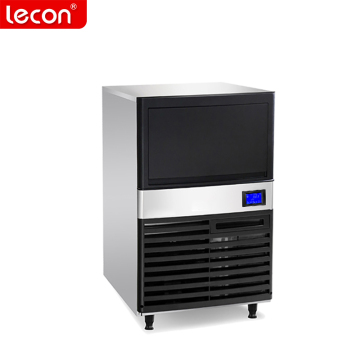 Macchine per la creazione di ghiaccio industriale di Lecon Energy Saving Industrial 40 kg/giorno