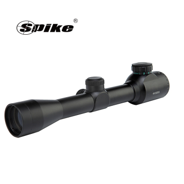 Spike 4x32EG Scope - Light / Matte Black Finish