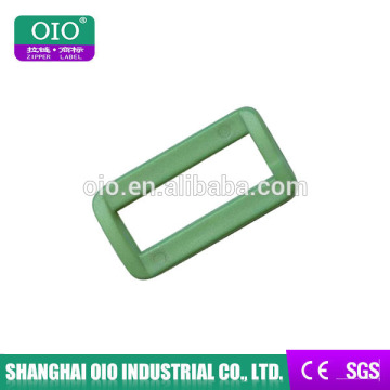 OIO Fast Release Factory Price Green Color Practical Plastic Buckle Belt For Bags