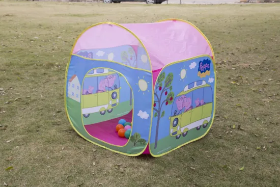 Tent Toy Kids Baby Castle Cute Soft