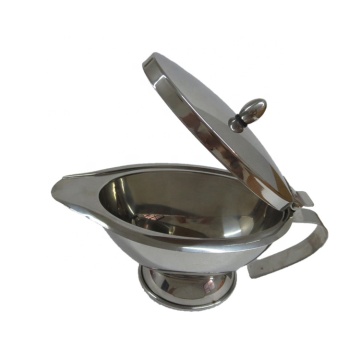 OEM Customized Stainless Steel Gravy Boat