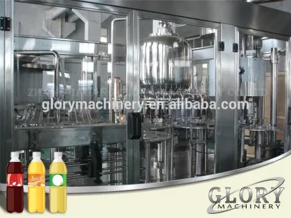 Juice/Tea bottling machine
