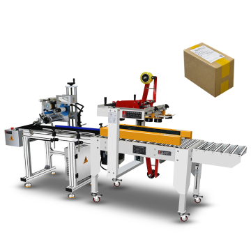 2023 Jualan Panas: China Factory Vertical Automatic Scratch Card PE Bag Pelabelan Mesin