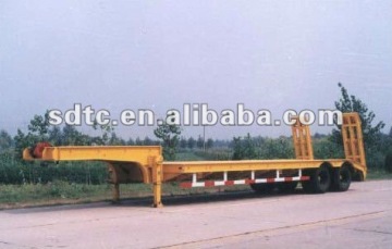 3 axles 40 feet container trailer