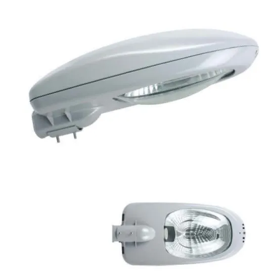 Modern High-Efficiency Sodium Street Light Housing Design