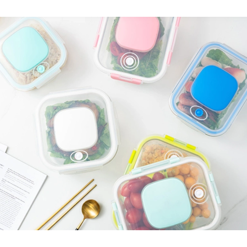 Boîte à lunch en verre avec fonction de conservation