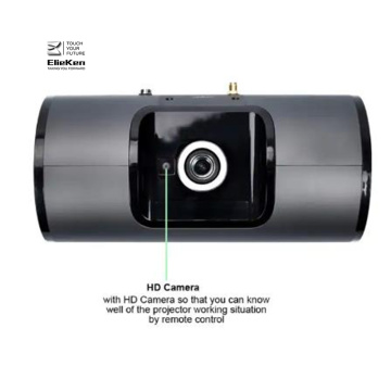 W10D Lift Advertising Projector voor binnenwielraam