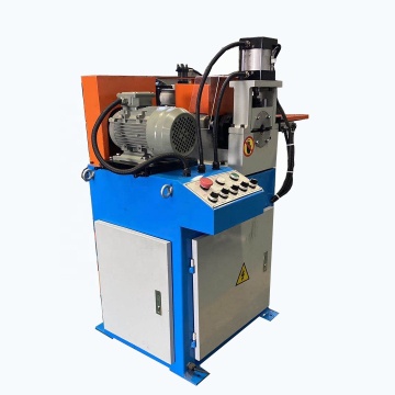 Single Head Tube Chamfering and Deburring Machine