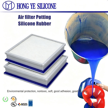High Adhesion Liquid Silicone for Sealing HEPA Filters