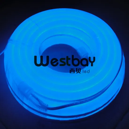 Blue LED Neon Flex for Outline Building Lighting