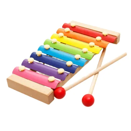 Orff 8-Tone Hand Xylophone: A Valuable Tool for Early Education and Intellectual Development in Children's Toys