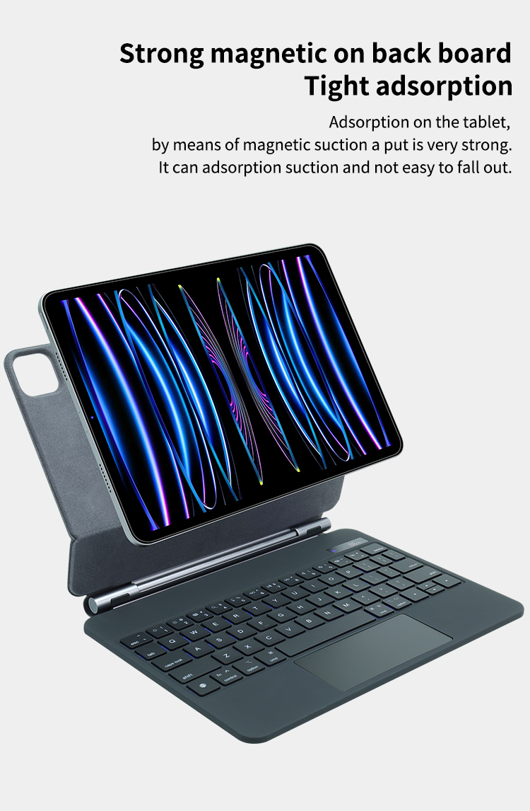 RD01 LED Display iPad Wireless Keyboard RD01 LED Display iPad Wireless Keyboard