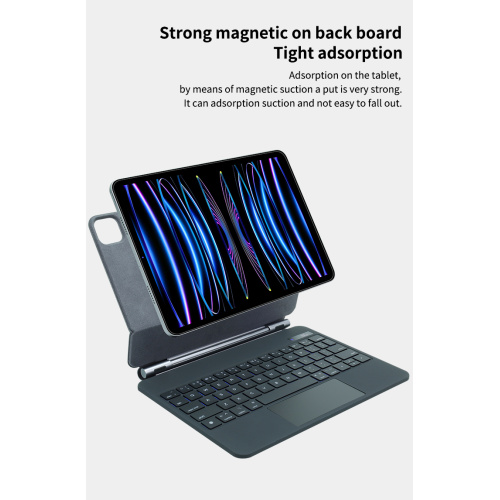 LED Display Magic Keyboard Case