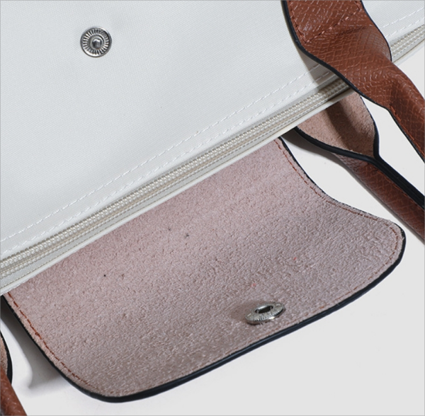 Bolsa feminina compacta e simples à prova d'água Compact and simple waterproof ladies' handbag