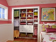 Customized D.I.Y. Closet - Reach-In - White