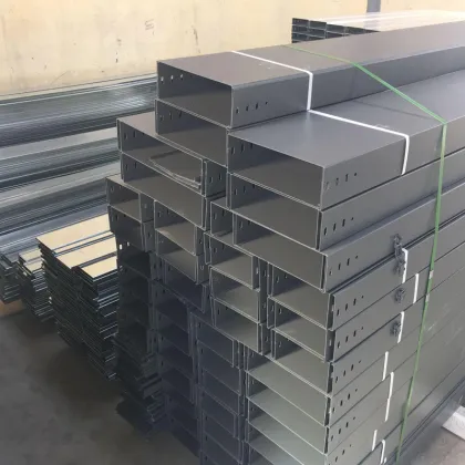 Stainless China OEM Fireproof Perforated Cable Tray