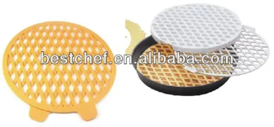 PS Stencil for grating pastry