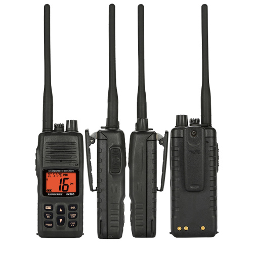 Yaesu HX380 водонепроницаем