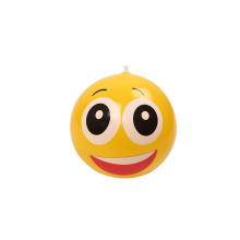 Bola de praia inflável de verão em PVC Smile Face