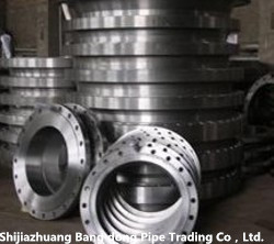 large diameter weld neck flange