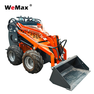 Συμπαγής τηλεσκοπικός φορτωτής skid-steer του τροχού