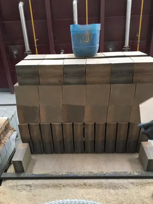 Thermal Kiln Furnace Refractory Material PA-80