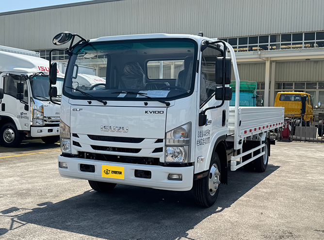 Isuzu KV100 utility truck