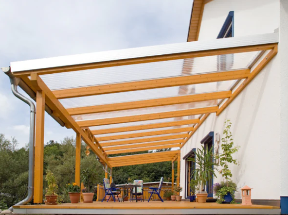 PC outdoor roof