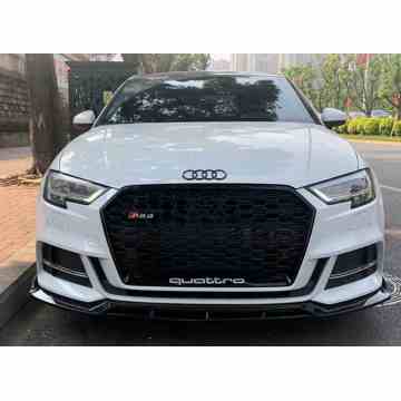 Accesorios 4x4 Grilla frontal para Audi A3 Actualización RS3